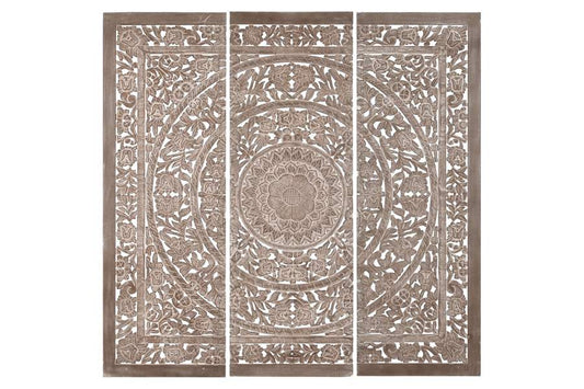 CABECERO CAMA SET 3 MDF 180X3,5X180 MANDALA