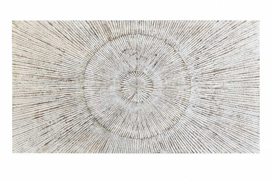 CABECERO CAMA MDF 180X3,5X100 DECAPE BLANCO