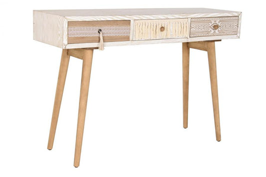 CONSOLA ABETO ALGODON 120X35X80 BLANCO