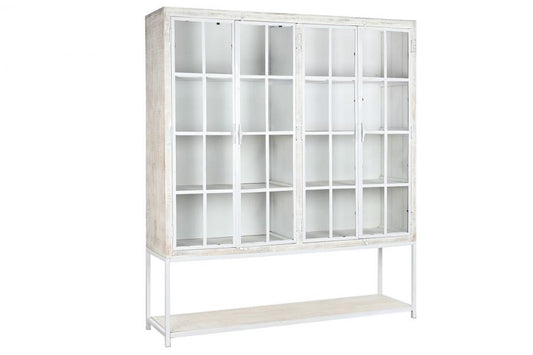 ESTANTERIA MANGO METAL 170X45X200 DECAPE BLANCO