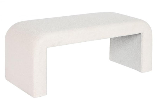 DESCALZADORA POLIESTER 112X43X44 BORREGUITO BLANCO