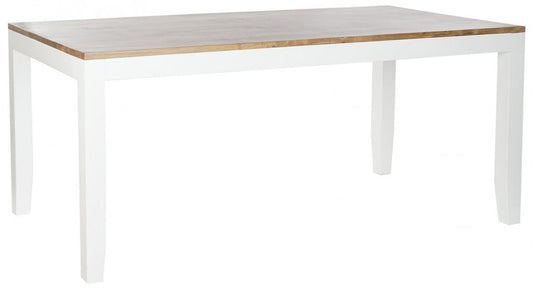 MESA COMEDOR MANGO 200X100X80 PARA 8 PERSONAS