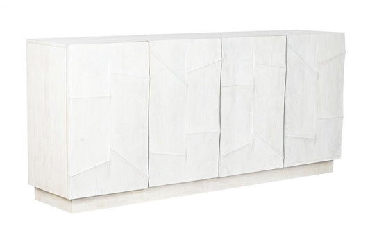 BUFFET MANGO 180X40X80 IRREGULAR CREMA