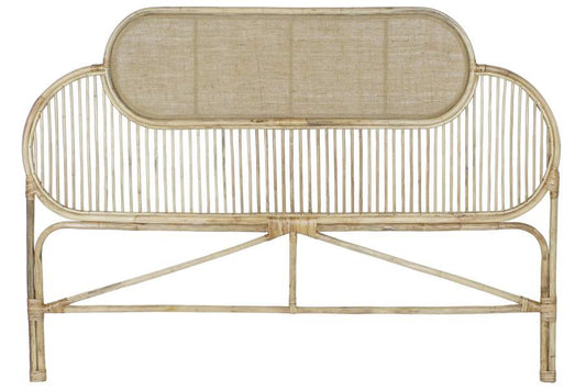 CABECERO CAMA RATAN 180X4X128 PARA CAMA DE 150-180