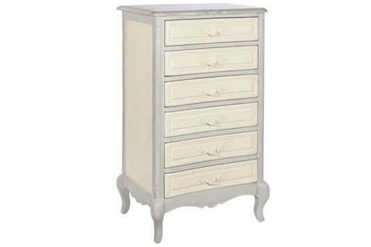 CHIFONIER MANGO 70X50X120 GRIS
