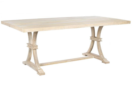 MESA COMEDOR MADERA MACIZA MANGO 201X100X76 DECAPE
