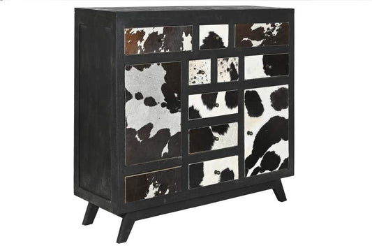 CAJONERA MANGO PIEL 115X36X102 VACA