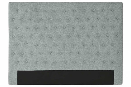 CABECERO CAMA MADERA POLIESTER 164X9X123