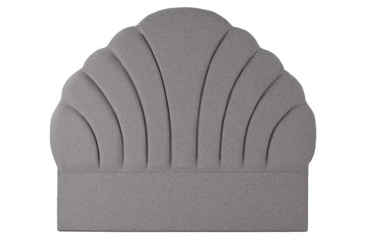 CABECERO CAMA POLIESTER MDF 189X8X180 GRIS