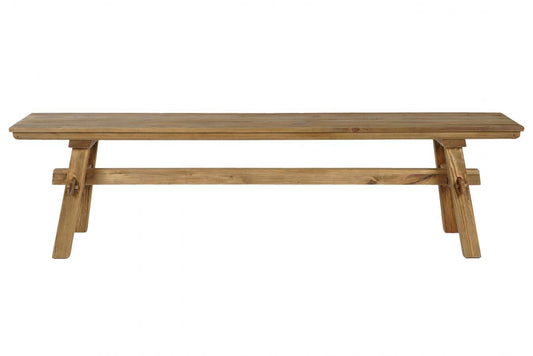 DESCALZADORA MADERA PINO RECICLADO 180X35X47