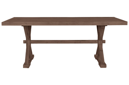 MESA COMEDOR MADERA 200X100X80 NATURAL