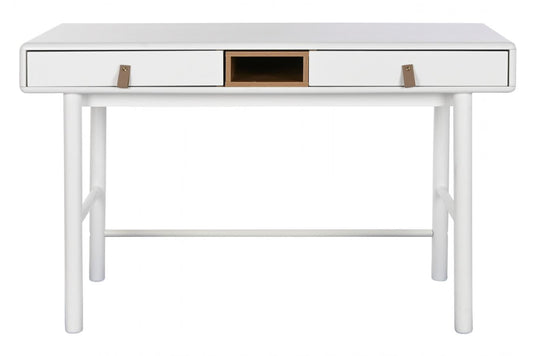 ESCRITORIO MDF PU 120X60X75 BLANCO