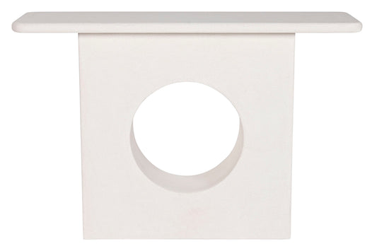 CONSOLA ABETO MDF 120X40X80 BLANCO