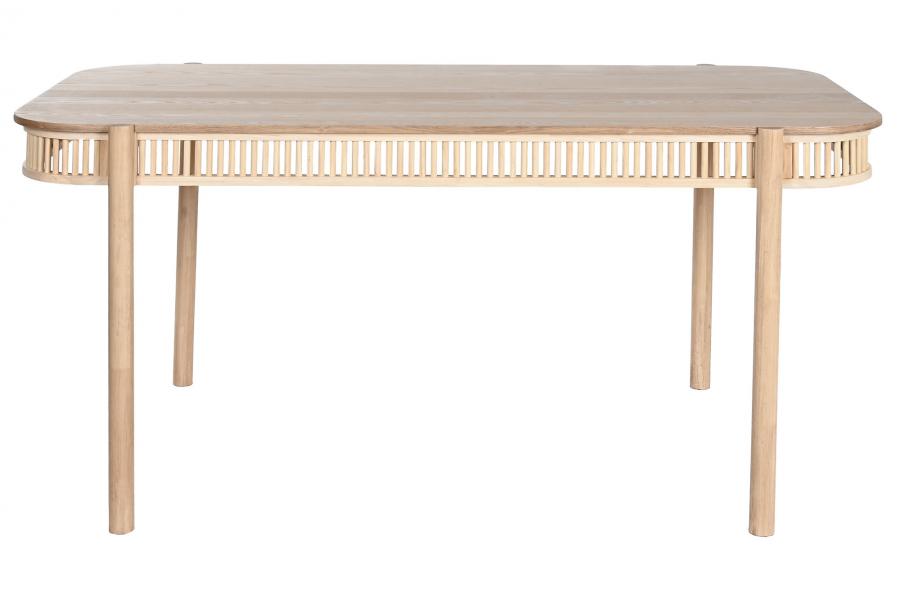 MESA COMEDOR ABETO 160X80X76 NATURAL