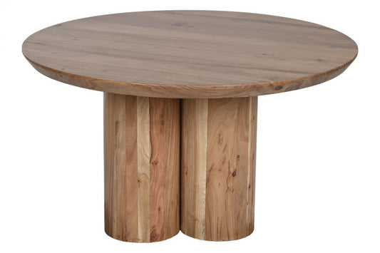 MESA CENTRO ACACIA 80X80X45 NATURAL