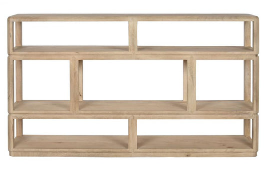 ESTANTERIA MANGO 160X30X93 NATURAL