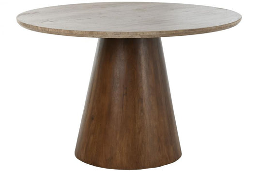 MESA COMEDOR MANGO MARMOL 120X120X79