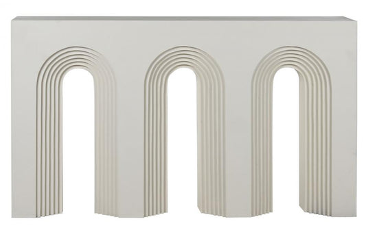 CONSOLA MANGO 150X35X87 BLANCO