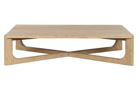 MESA CENTRO OLMO MACIZO 170X109X41 NATURAL NATURAL