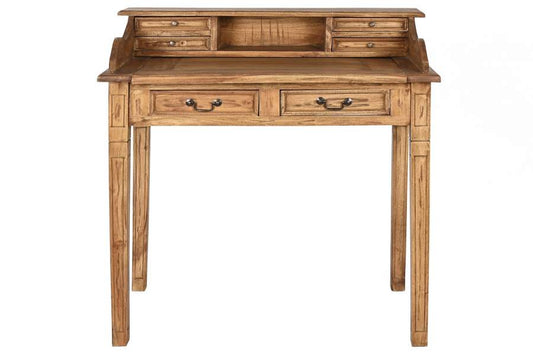 ESCRITORIO CAOBILLA 100X57X101 SEIS CAJONES
