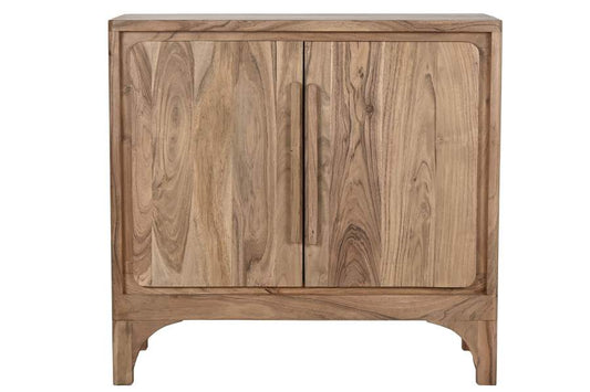 APARADOR ACACIA 85X40X80 MARRON CLARO