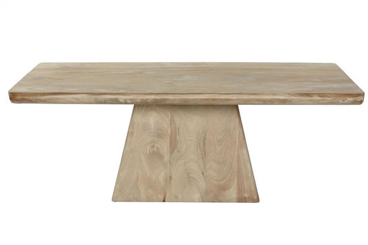 MESA CENTRO MANGO 120X60X45 NATURAL