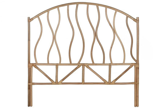 CABECERO CAMA RATAN 153X3X146 NATURAL