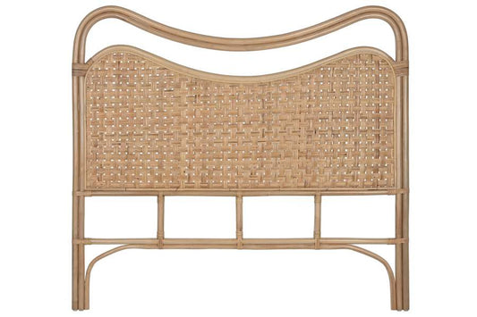 CABECERO CAMA RATAN 153X4X146 NATURAL