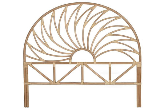 CABECERO CAMA RATAN 153X3,5X138 SOL NATURAL