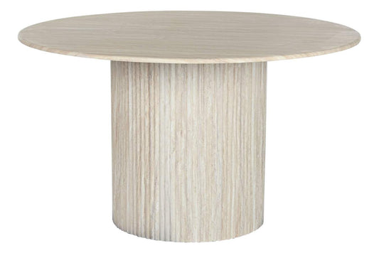MESA REDONDA COMEDOR GRANITO 130X130X75 SIMIL MARM