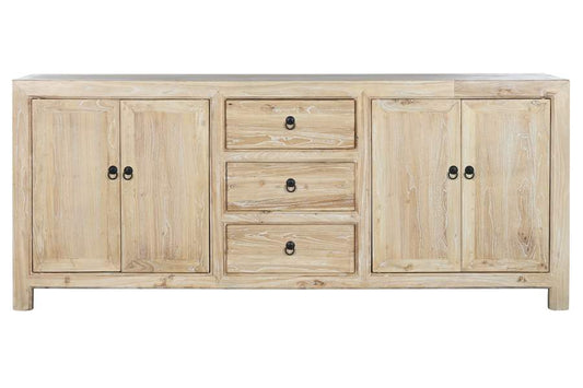 BUFFET MADERA RECICLADA OLMO 200X45X85 NATURAL