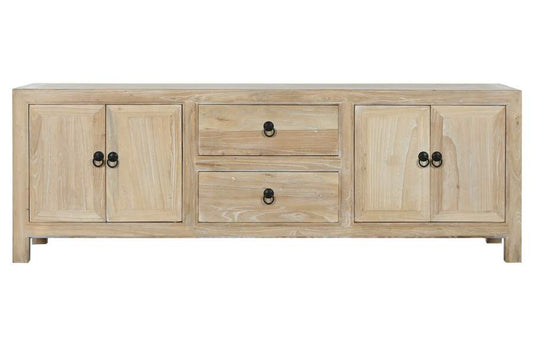 MUEBLE TV MADERA RECICLADA OLMO 160X40X55,5