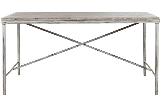 MESA COMEDOR MANGO HIERRO 240X90X78,5 DECAPE