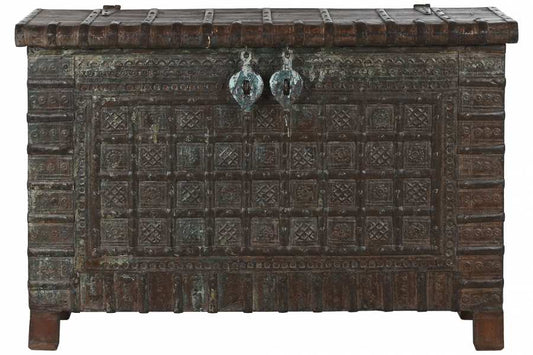 ARCON TECA HIERRO 137X44X98 PIEZA SURTIDA MARRON
