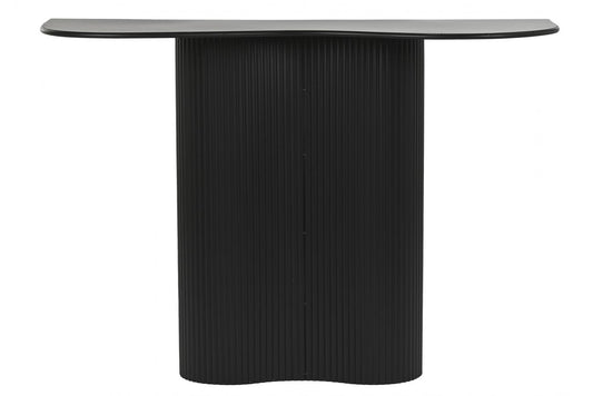 CONSOLA METAL 100X38X72 NEGRO