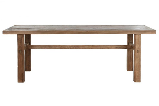 MESA COMEDOR TECA RECICLADA 220X90X78