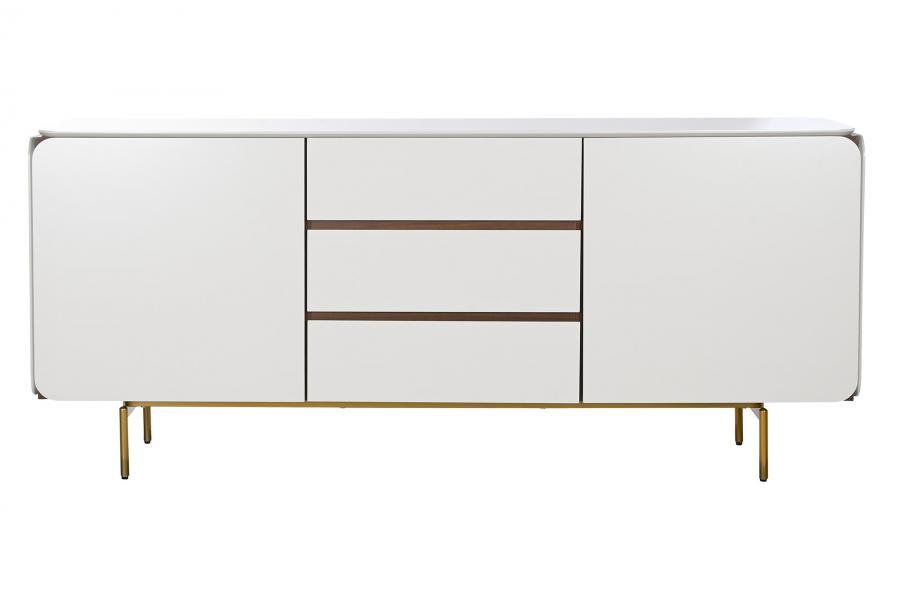 BUFFET MADERA MDF 183X41,5X80 BLANCO