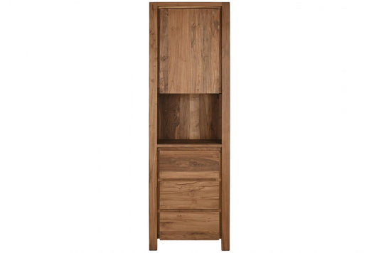 MUEBLE TECA 60X40X190 COMEDOR NATURAL
