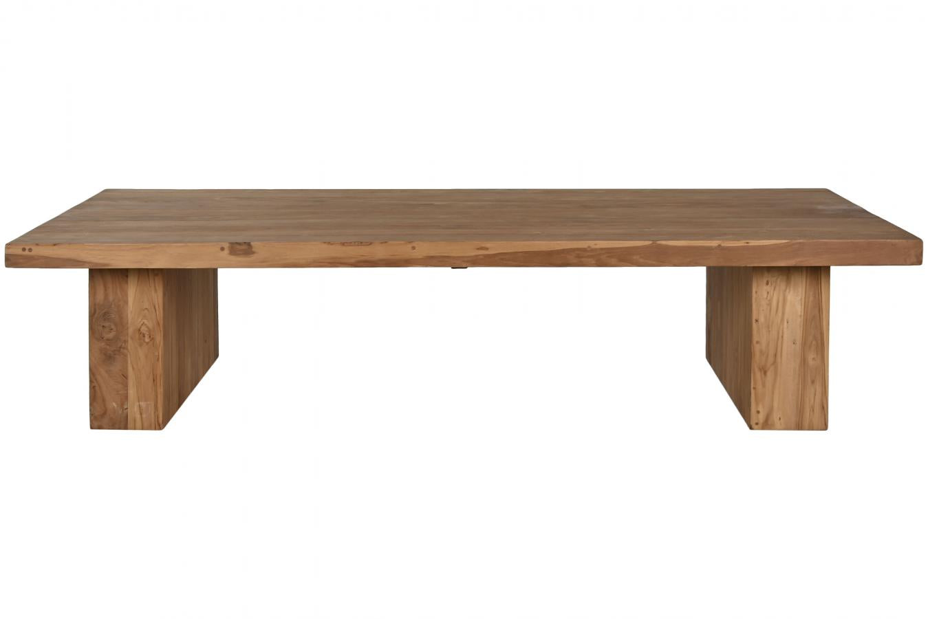 MESA CENTRO TECA 180X90X40 NATURAL