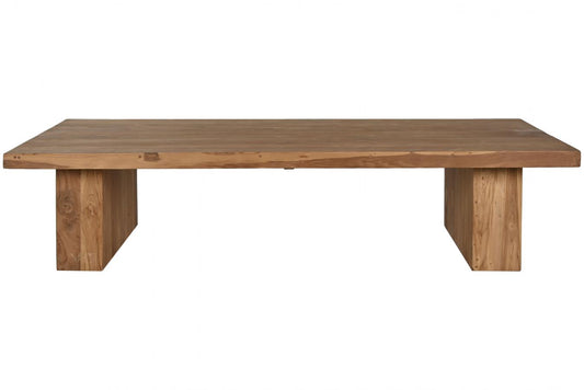 MESA CENTRO TECA 180X90X40 NATURAL