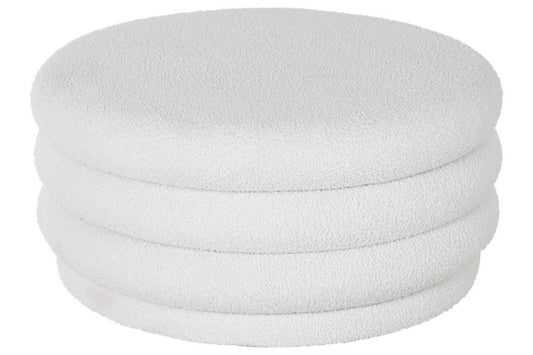 MESA CENTRO POLIESTER 79X79X38 TAPA BLANCO