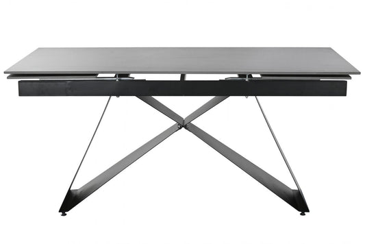 MESA COMEDOR METAL 160X90X75 240 EXTENSIBLE