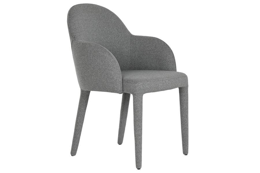 SILLA METAL POLIESTER 59X63X86 GRIS