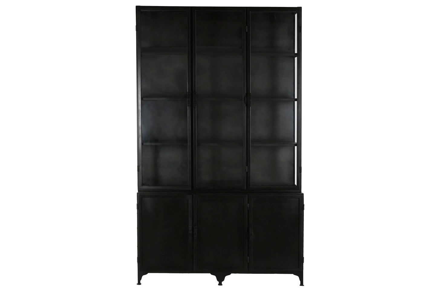 VITRINA METAL 142X47X240 161,35 XXL DOS CUERPOS