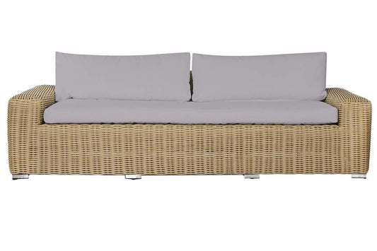 SOFA RATAN SINTETICO POLIESTER 222X87X63