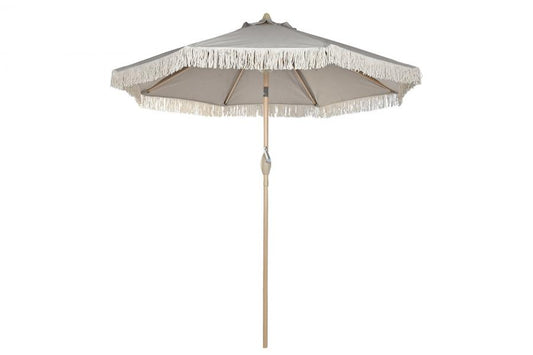 PARASOL ACERO ALGODON 246X246X240 INCLINABLE