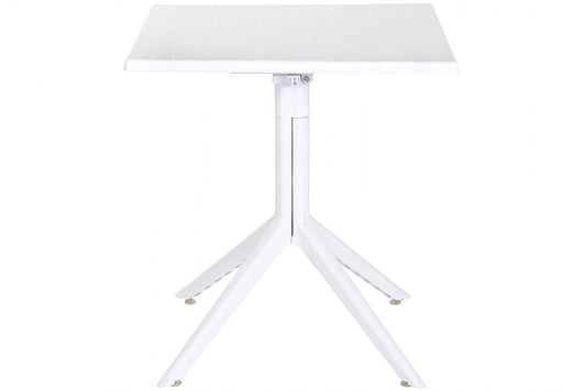 MESA METAL PP 70X70X75 RECICLADO BLANCO