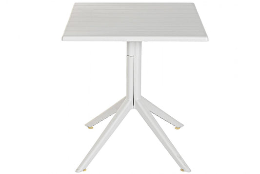 MESA METAL PP 70X70X75 RECICLADO GRIS