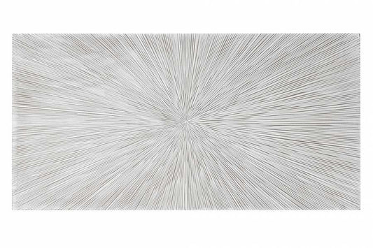 CABECERO CAMA MDF 160X3X80 DECAPE BLANCO