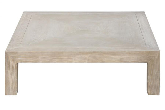 MESA CENTRO MADERA DE HEVEA 100X100X30